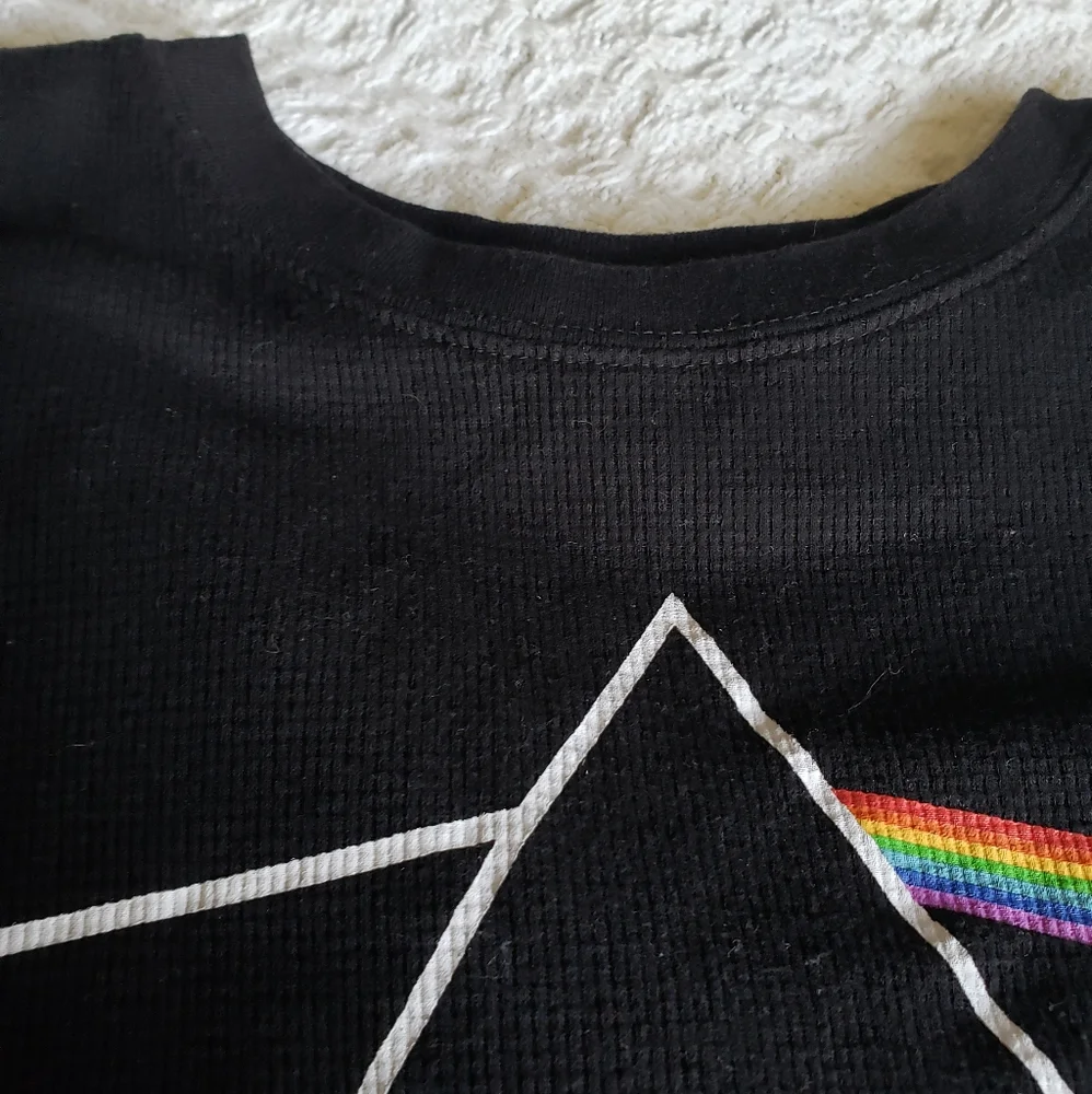 Pink Floyd Thermal Crop Top - Picture 11 of 11